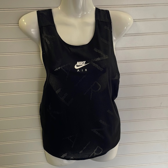 Nike Air Dri-Fit Black Tank Top - Picture 4 of 12